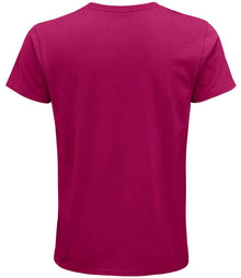 SOL'S Crusader Organic T-Shirt 03582 - 03582 Fuchsia Back