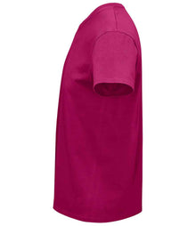 SOL'S Crusader Organic T-Shirt 03582 - 03582 Fuchsia Side