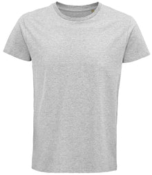 SOL'S Crusader Organic T-Shirt 03582 - Grey Marl