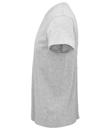 SOL'S Crusader Organic T-Shirt 03582 - 03582 Grey Marl Side