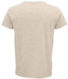 SOL'S Crusader Organic T-Shirt 03582 - 03582 Heather Beige Back