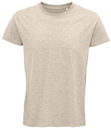 SOL'S Crusader Organic T-Shirt 03582 - Heather Beige