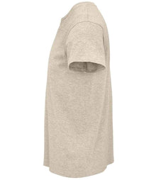 SOL'S Crusader Organic T-Shirt 03582 - 03582 Heather Beige Side