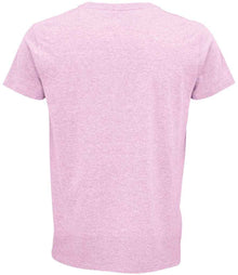 SOL'S Crusader Organic T-Shirt 03582 - 03582 Heather Pink Back