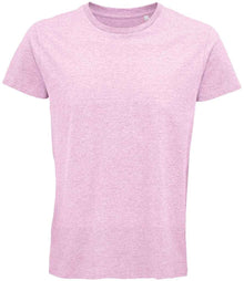 SOL'S Crusader Organic T-Shirt 03582 - Heather Pink