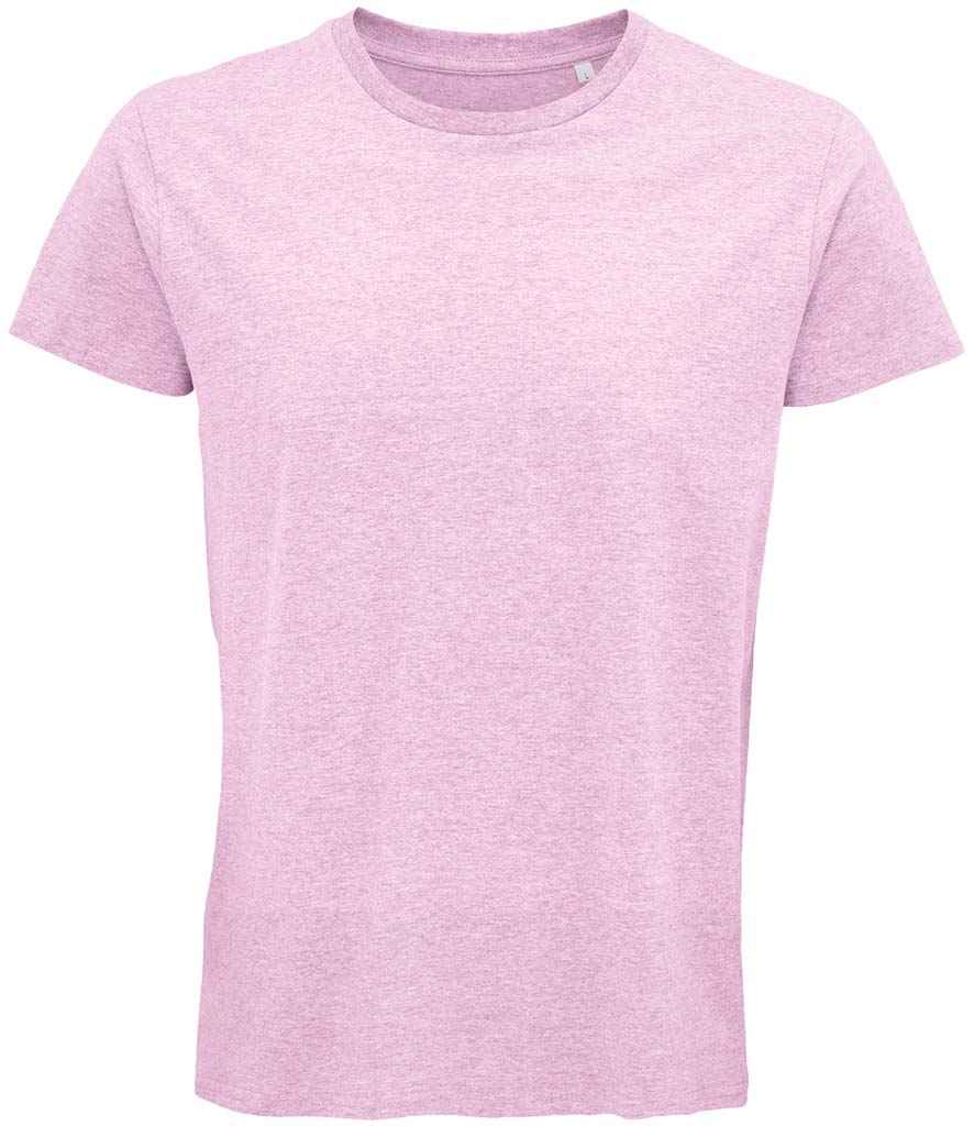 SOL'S Crusader Organic T-Shirt 03582 - Heather Pink