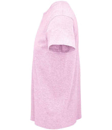 SOL'S Crusader Organic T-Shirt 03582 - 03582 Heather Pink Side