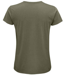 SOL'S Crusader Organic T-Shirt 03582 - 03582 Khaki Back