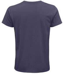 SOL'S Crusader Organic T-Shirt 03582 - 03582 Mouse Grey Back