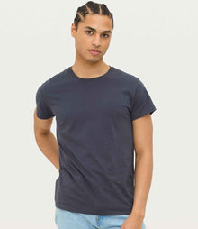SOL'S Crusader Organic T-Shirt 03582 - 03582 Mouse Grey Model