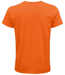 SOL'S Crusader Organic T-Shirt 03582 - 03582 Orange Back