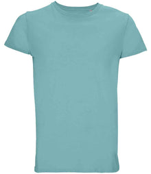 SOL'S Crusader Organic T-Shirt 03582 - Pool Blue