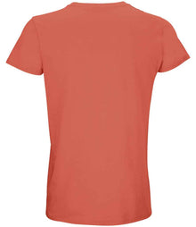 SOL'S Crusader Organic T-Shirt 03582 - 03582 Pop Orange Back