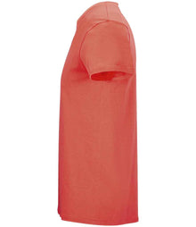 SOL'S Crusader Organic T-Shirt 03582 - 03582 Pop Orange Side