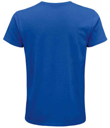 SOL'S Crusader Organic T-Shirt 03582 - 03582 Royal Blue Back