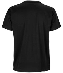 SOL'S Boxy Oversized Organic T-Shirt 03806 - 03806 Deep Black Back