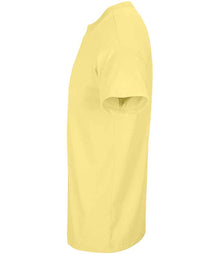 SOL'S Boxy Oversized Organic T-Shirt 03806 - 03806 Light Yellow Side
