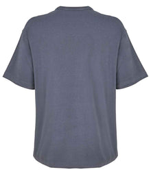 SOL'S Boxy Oversized Organic T-Shirt 03806 - 03806 Mouse Grey Back