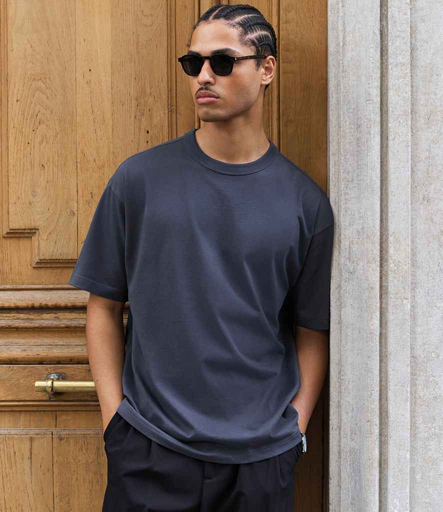 SOL'S Boxy Oversized Organic T-Shirt 03806 - 03806 Mouse Grey Model