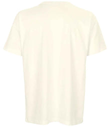 SOL'S Boxy Oversized Organic T-Shirt 03806 - 03806 Off White Back