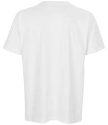 SOL'S Boxy Oversized Organic T-Shirt 03806 - 03806 White Back