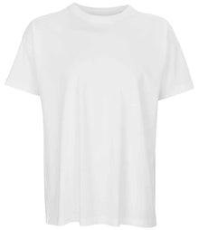 SOL'S Boxy Oversized Organic T-Shirt 03806 - White