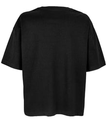 SOL'S Ladies Boxy Oversized Organic T-Shirt 03807 - 03807 Deep Black Back