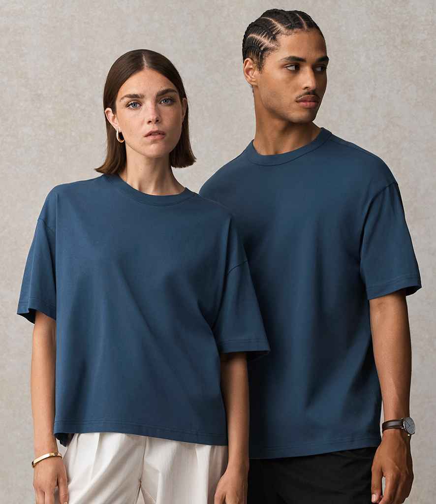 SOL'S Ladies Boxy Oversized Organic T-Shirt 03807 - 03807 Denim Model