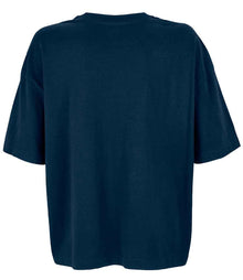 SOL'S Ladies Boxy Oversized Organic T-Shirt 03807 - 03807 French Navy Back