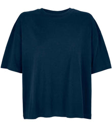 SOL'S Ladies Boxy Oversized Organic T-Shirt 03807 - French Navy