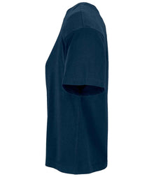 SOL'S Ladies Boxy Oversized Organic T-Shirt 03807 - 03807 French Navy Side