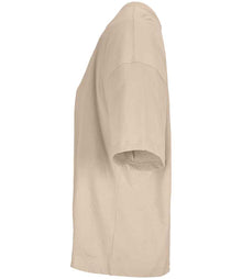 SOL'S Ladies Boxy Oversized Organic T-Shirt 03807 - 03807 Linen Side