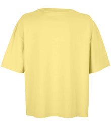 SOL'S Ladies Boxy Oversized Organic T-Shirt 03807 - 03807 Light Yellow Back