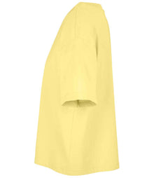 SOL'S Ladies Boxy Oversized Organic T-Shirt 03807 - 03807 Light Yellow Side