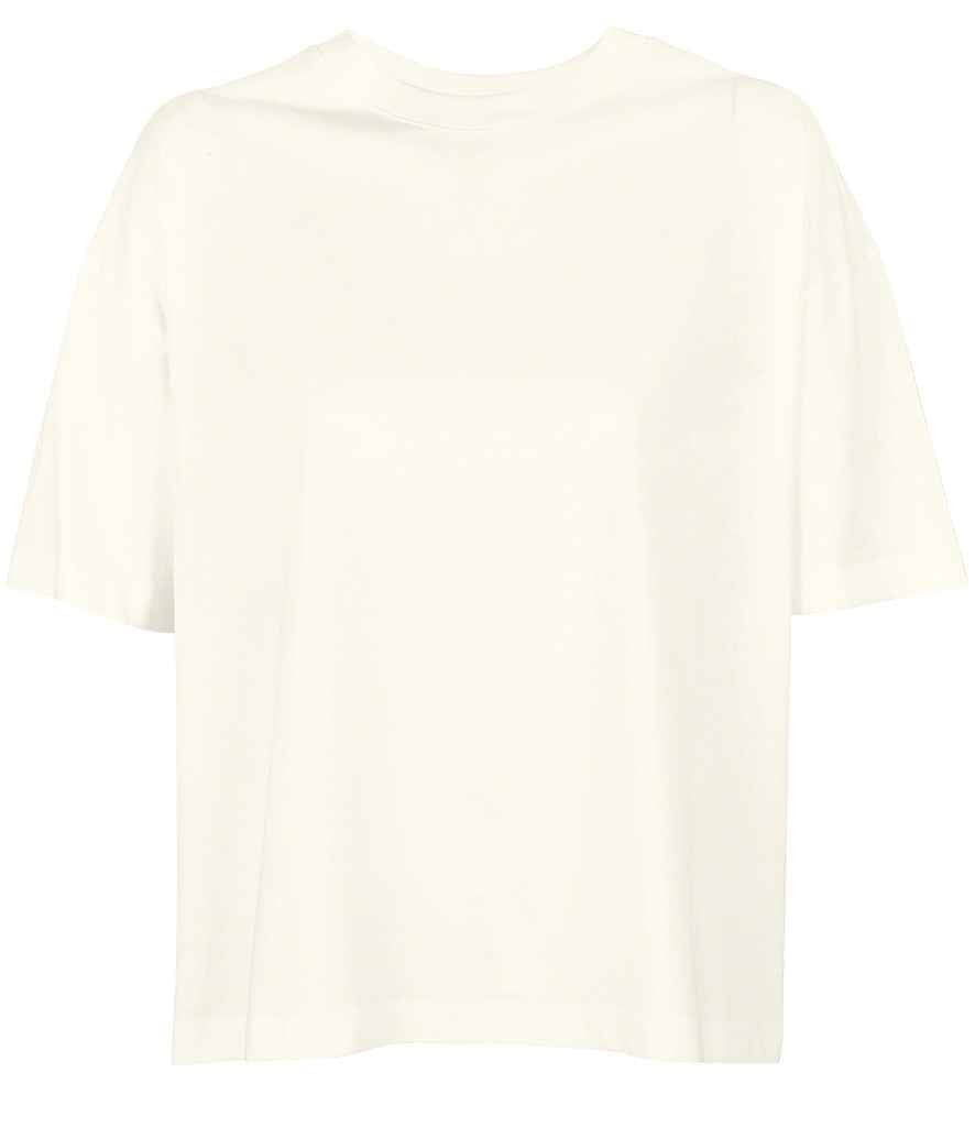 SOL'S Ladies Boxy Oversized Organic T-Shirt 03807 - Off White
