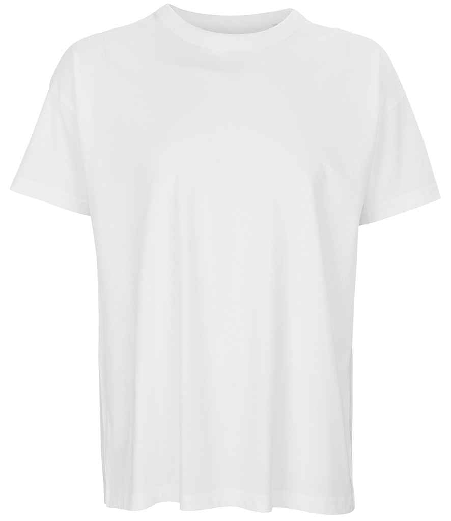 SOL'S Ladies Boxy Oversized Organic T-Shirt 03807 - White