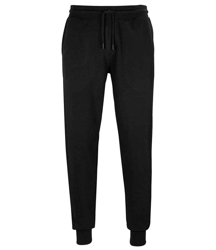 SOL'S Unisex Jumbo Organic Jog Pants 03810 - Black