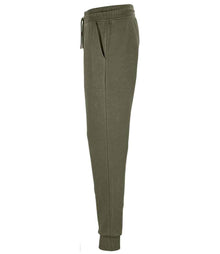 SOL'S Unisex Jumbo Organic Jog Pants 03810 - 03810 Khaki Side