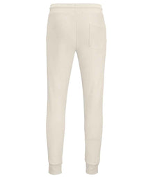 SOL'S Unisex Jumbo Organic Jog Pants 03810 - 03810 Off White Back