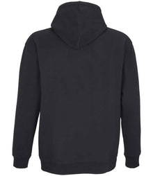 SOL'S Unisex Carter Full Zip Hoodie 03812 - 03812 Black Back