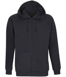 SOL'S Unisex Carter Full Zip Hoodie 03812 - Black