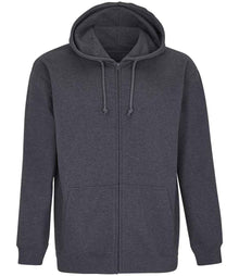 SOL'S Unisex Carter Full Zip Hoodie 03812 - Charcoal Marl