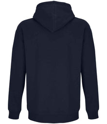SOL'S Unisex Carter Full Zip Hoodie 03812 - 03812 French Navy Back