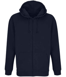 SOL'S Unisex Carter Full Zip Hoodie 03812 - French Navy