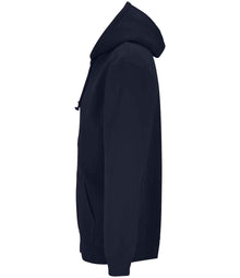 SOL'S Unisex Carter Full Zip Hoodie 03812 - 03812 French Navy Side