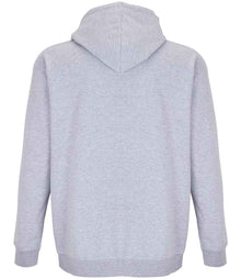 SOL'S Unisex Carter Full Zip Hoodie 03812 - 03812 Grey Marl Back