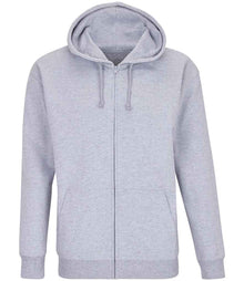 SOL'S Unisex Carter Full Zip Hoodie 03812 - Grey Marl
