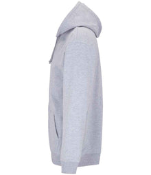 SOL'S Unisex Carter Full Zip Hoodie 03812 - 03812 Grey Marl Side