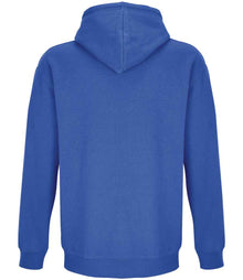 SOL'S Unisex Carter Full Zip Hoodie 03812 - 03812 Royal Blue Back
