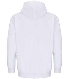 SOL'S Unisex Carter Full Zip Hoodie 03812 - 03812 White Back